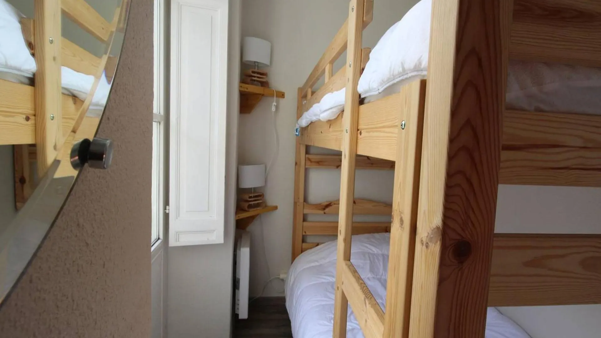 Luchon - 2 Pieces Cabine Pour 6 Pers. Avec Parking Et Animaux Admis - Fr-1-313-226 Bagnères-de-Luchon 아파트